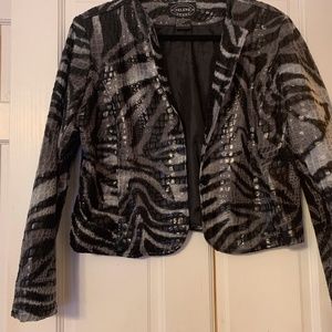 Cropped jacket